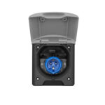 ABL Elektrik Girişi (Gri)