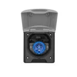 ABL Elektrik Girişi (Gri)