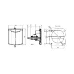 ABL Şebeke Suyu Bağlantısı (Siyah) - Görsel 2