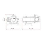 AQUA 8 HİDROFOR 7 LT 12V - Görsel 3