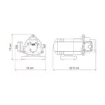 AQUA 8 HİDROFOR 7 LT 12V - Görsel 3