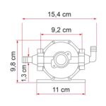 AQUA F HİDROFOR 10 LT 12V - Görsel 3