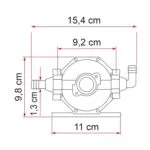 AQUA F HİDROFOR 10 LT 12V - Görsel 3