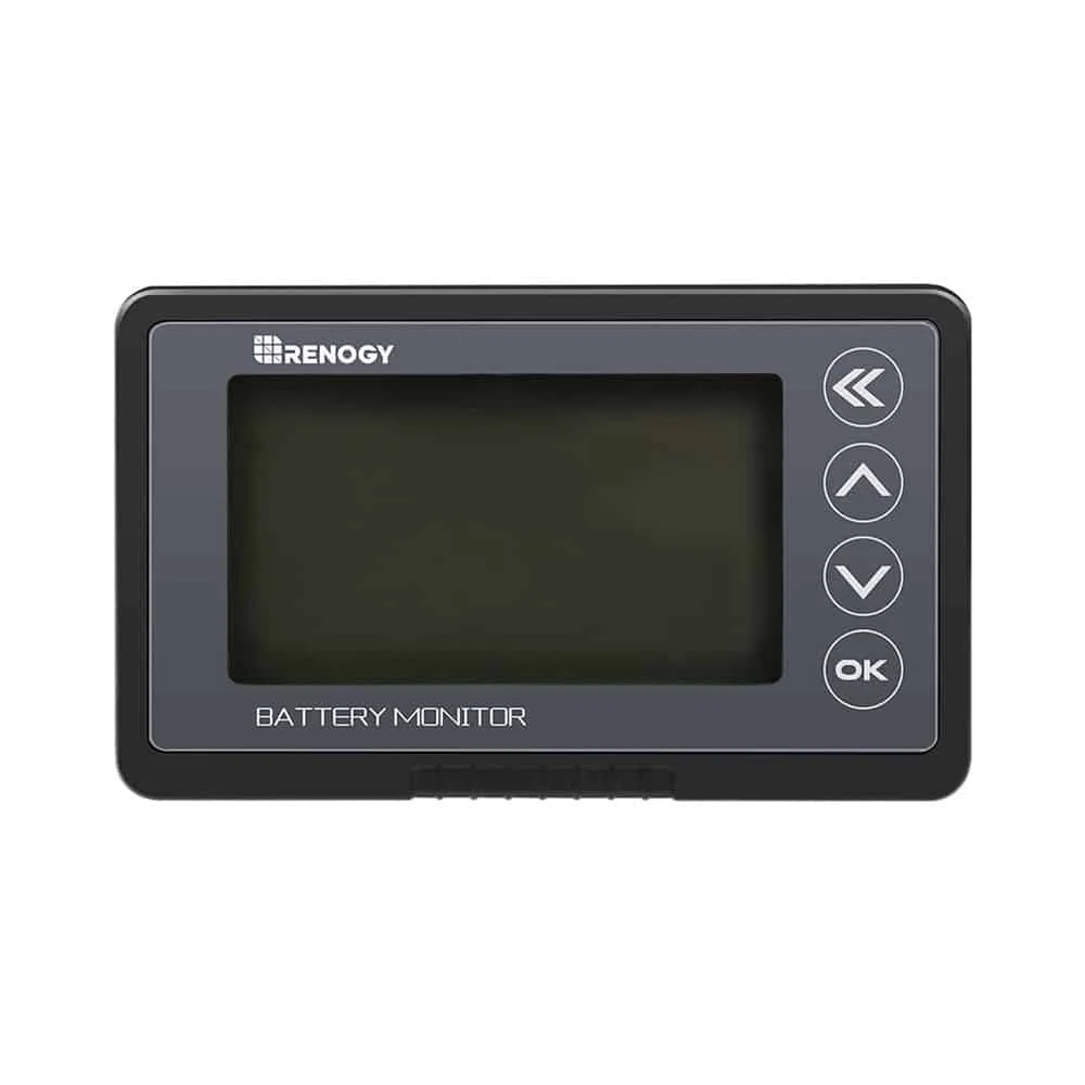 Aku-Gosterge-Paneli-1 Renogy Akü Gösterge Paneli - Görsel 1