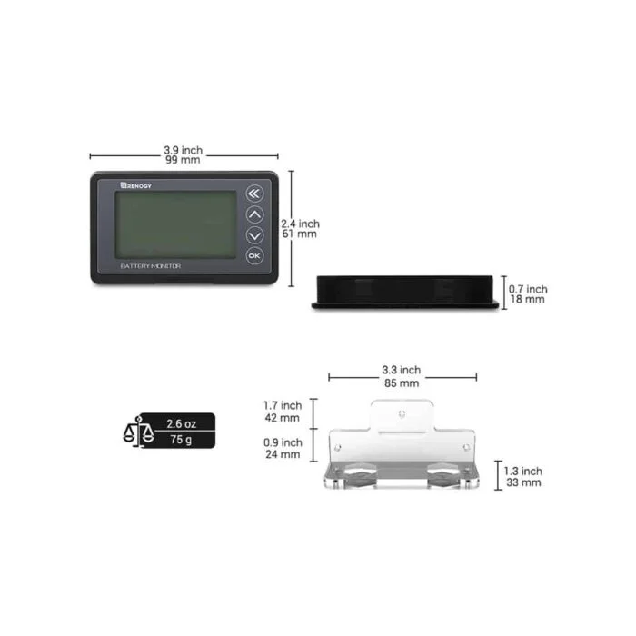 Renogy Akü Gösterge Paneli - Görsel 2