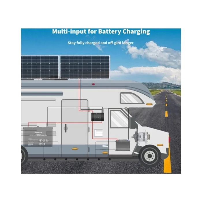 Renogy Akü Şarj Cihazı MPPT (50A) - Görsel 2