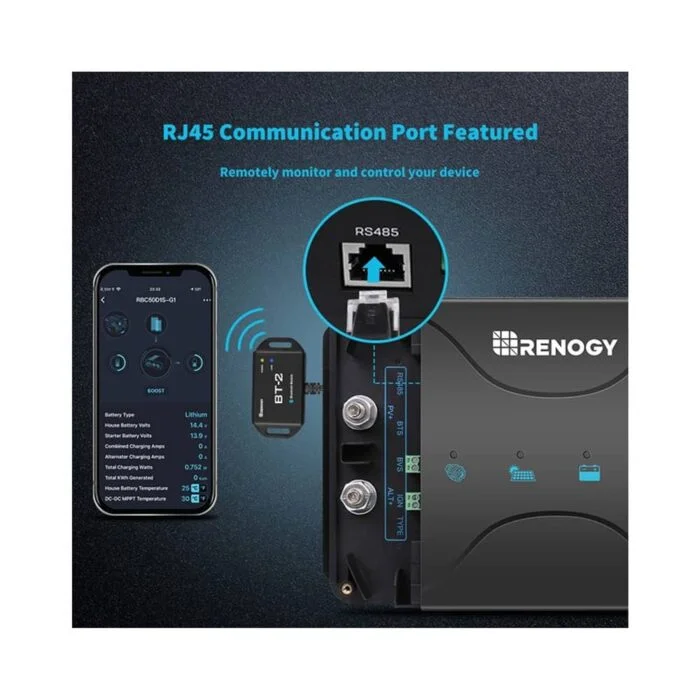 Renogy Akü Şarj Cihazı MPPT (50A) - Görsel 4