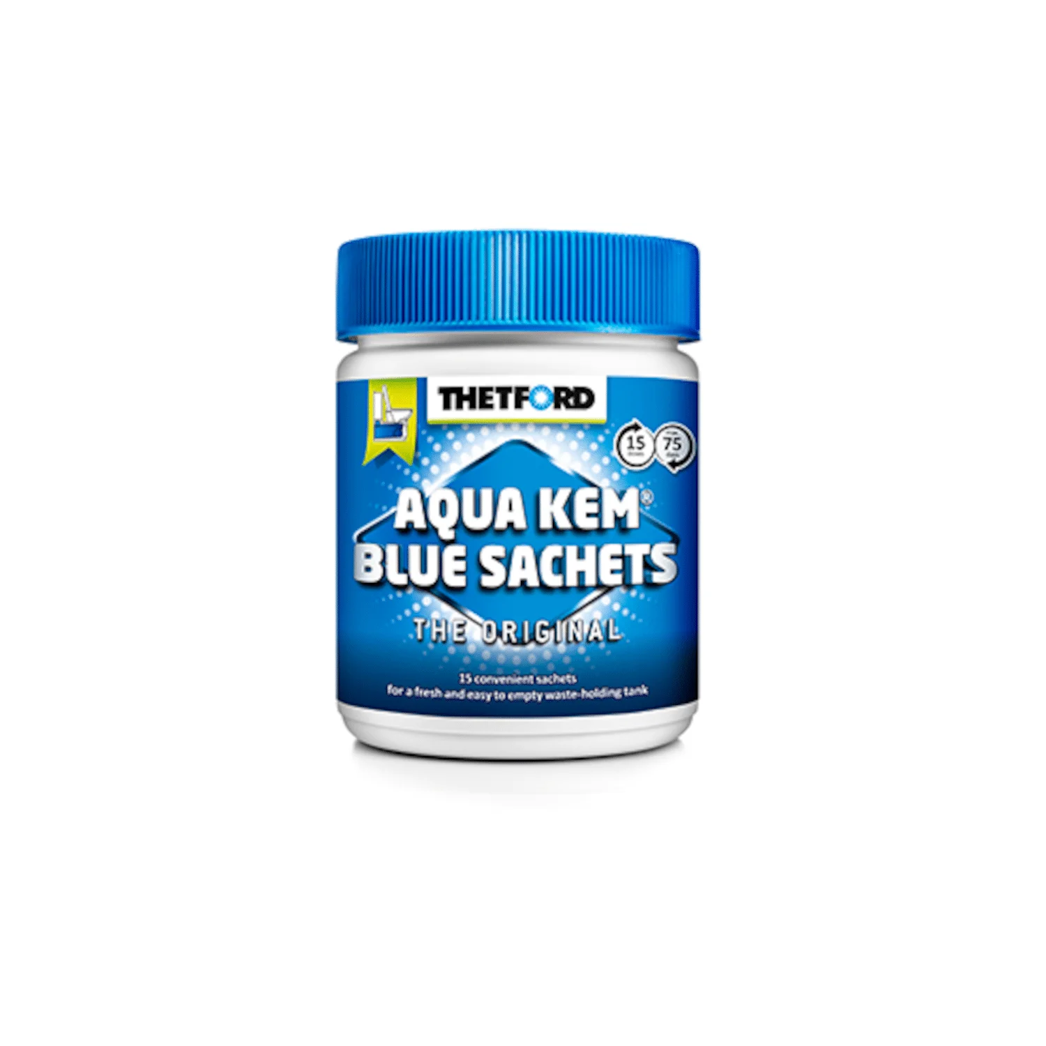 Aqua-Kem®-Blue-Sachets-Can Aqua Kem Blue Sachet - Can - Görsel 1