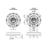 Jokon Sis/Geri Işığı - Reflektör SNWR 790 - Görsel 3