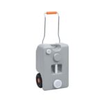 SUGA Tekerlekli Karavan Gri Atık Su Tankı 25 lt