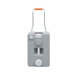 SUGA Tekerlekli Karavan Gri Atık Su Tankı 25 lt - Görsel 3