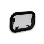 Babarvy 50x30cm 90° Amortisörlü Karavan Camı / Pencere - Görsel 2