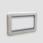 Babarvy 50x30cm 90° Amortisörlü Karavan Camı / Pencere - Görsel 5