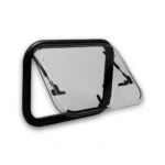 Babarvy 50x45cm 90° Amortisörlü Karavan Camı / Pencere