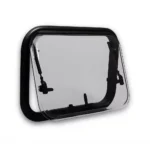 Babarvy 50x45cm 90° Amortisörlü Karavan Camı / Pencere - Görsel 3