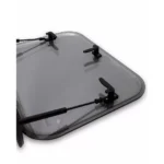 Babarvy 50x45cm 90° Amortisörlü Karavan Camı / Pencere - Görsel 4