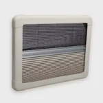 Babarvy 50x45cm 90° Amortisörlü Karavan Camı / Pencere - Görsel 8