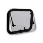 Babarvy 60x45cm 90° Amortisörlü Karavan Camı / Pencere - Görsel 2