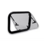 Babarvy 60x45cm 90° Amortisörlü Karavan Camı / Pencere