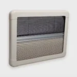 Babarvy 70x40cm 90° Amortisörlü Karavan Camı / Pencere - Görsel 7