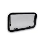 Babarvy 90x45cm 90° Amortisörlü Karavan Camı / Pencere - Görsel 2