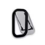 Babarvy 30x50cm Dikey 90° Amortisörlü Karavan Camı / Pencere