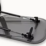 Babarvy 30x50cm Dikey 90° Amortisörlü Karavan Camı / Pencere - Görsel 5