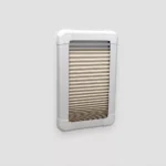 Babarvy 30x50cm Dikey 90° Amortisörlü Karavan Camı / Pencere - Görsel 7