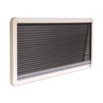 Berhimi 30 x 50 cm Karavan Penceresi (Amortisörlü) - Görsel 5