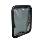 Berhimi 45 x 50 cm Karavan Penceresi (Amortisörlü)