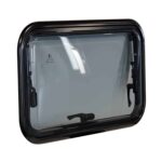 Berhimi 45 x 61 cm Karavan Penceresi (Amortisörlü)