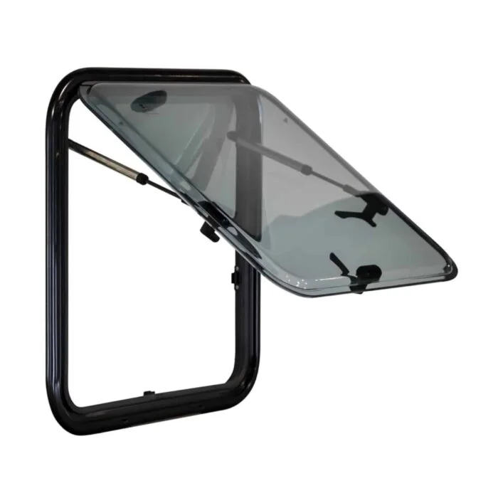 Berhimi 52 x 50 cm  Karavan Penceresi (Amortisörlü) - Görsel 2