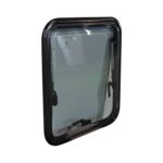 Berhimi 52 x 50 cm Karavan Penceresi (Amortisörlü)