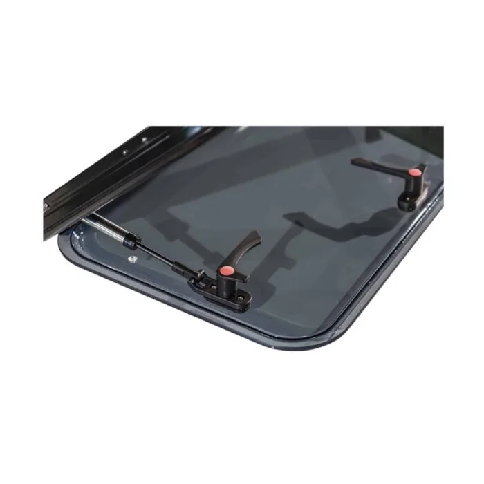 Berhimi 52 x 50 cm  Karavan Penceresi (Amortisörlü) - Görsel 7