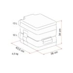 Fiamma Bi-Pot 34 Portatif Tuvalet - Görsel 4