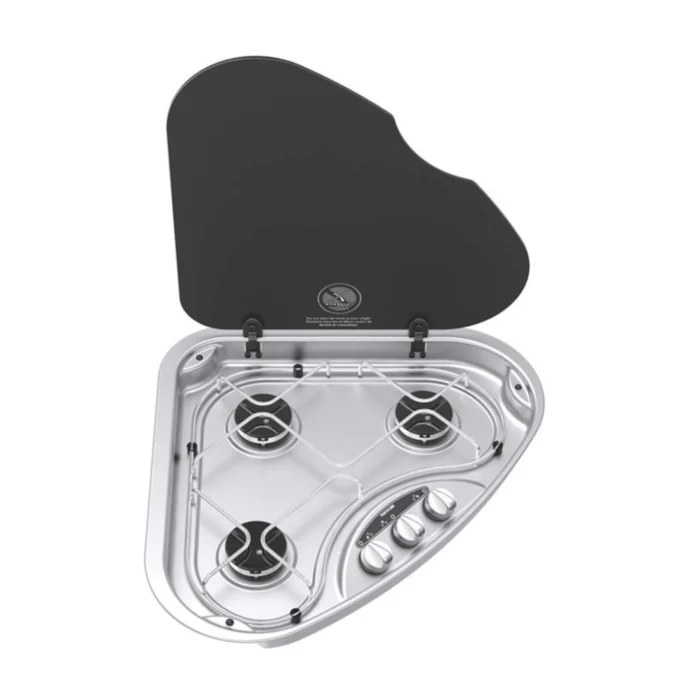 Thetford 3 Gözlü Köşe Ocak - Görsel 1