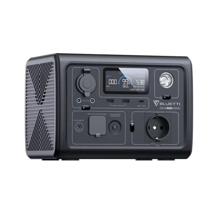 Bluetti EB3A Taşınabilir Güç İstasyonu - Görsel 2