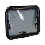 Berhimi 35 x 60 cm Karavan Penceresi (Amortisörlü)