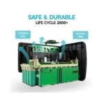 Bluetti EB70 Taşınabilir Güç Kaynağı - Görsel 6