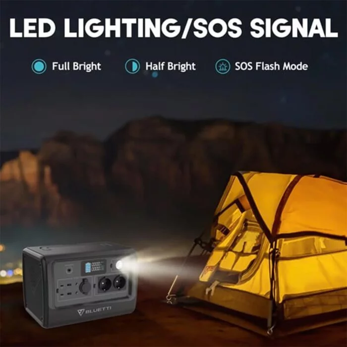 Bluetti EB70 Taşınabilir Güç Kaynağı - Görsel 10