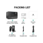 Bluetti EB70 Taşınabilir Güç Kaynağı - Görsel 3