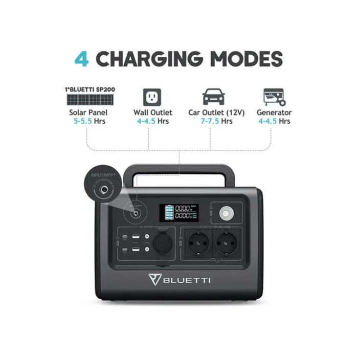 Bluetti EB70 Taşınabilir Güç Kaynağı - Görsel 5