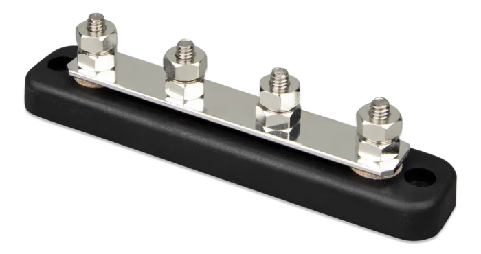 Dual Terminal Stud M8-linked set (1 red/1 black) - Görsel 2