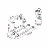 Fiamma CL Bisiklet Taşıyıcısı - Görsel 3