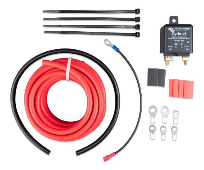 Cyrix-ct 12/24V-120A Battery combiner kit - Görsel 4