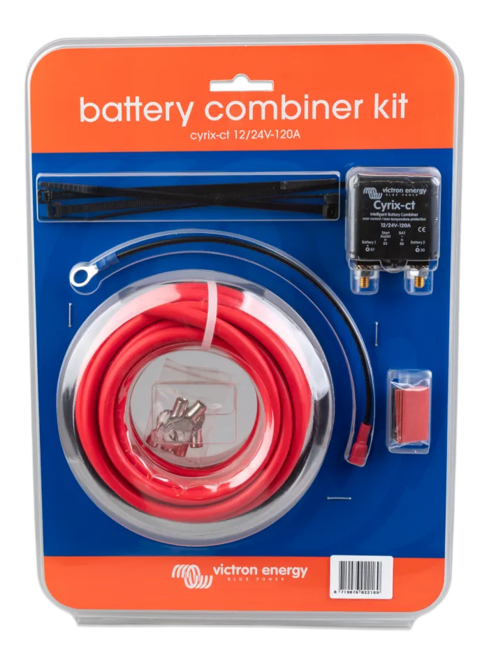 Cyrix-ct 12/24V-120A Battery combiner kit - Görsel 2