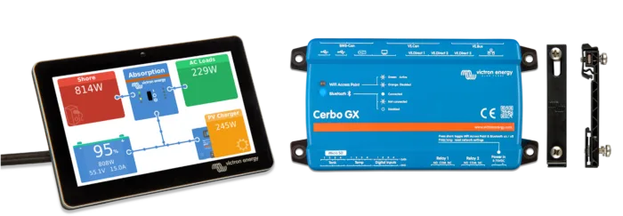 Uzaktan İzleme Cihazı Ekranı, BPP900455070, Victron - Görsel 2