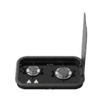 Çift Gözlü Cam Kapaklı Ocak HOB165 (Yatay Açılır)