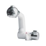 Comet Mikserli Katlanır Beyaz Musluk