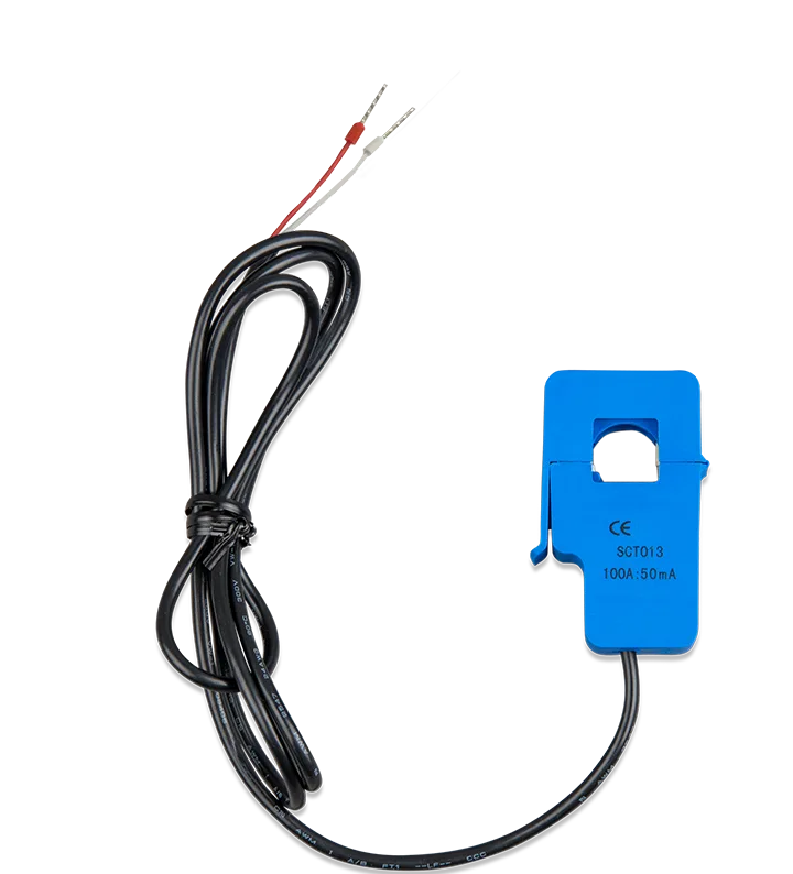 Current Transf. 100A:50mA for MultiPlus-II (5m) Wire-end - Görsel 1